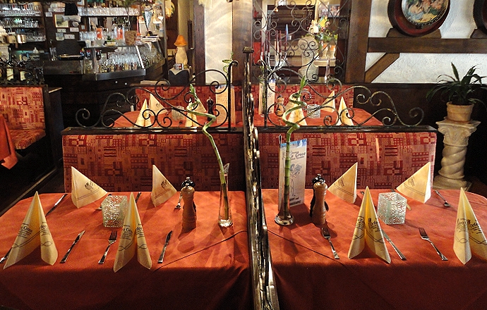 Restaurant Orfeo Greco