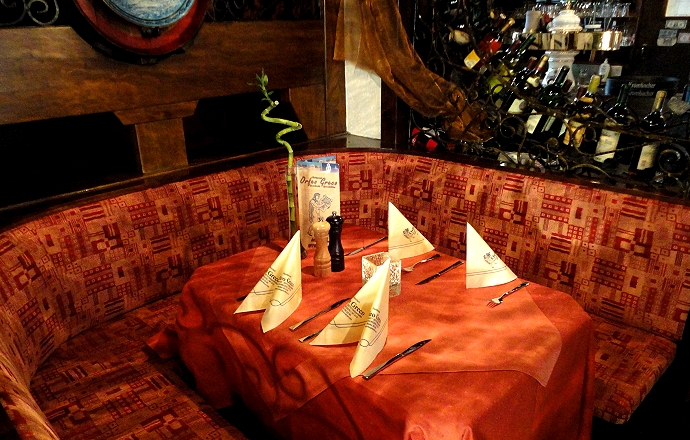 Restaurant Orfeo Greco