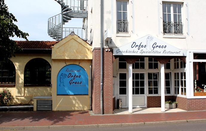 Restaurant Orfeo Greco