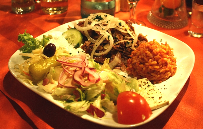 Restaurant Orfeo Greco