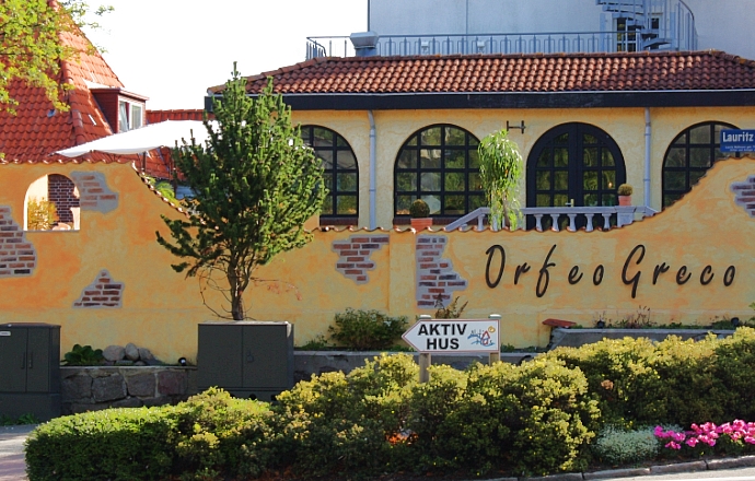 Restaurant Orfeo Greco