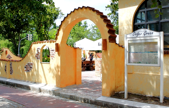 Restaurant Orfeo Greco